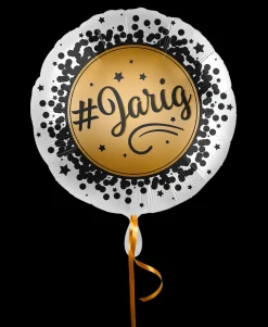 Folieballon #Jarig
