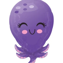 Folieballon Junior Shape Octopus
