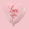 Folieballon - Love you pink 46cm