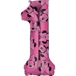 Folieballon Minnie Mouse Forever Number 1