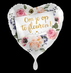 Folieballon Om je op te fleuren!