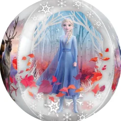 Folieballon Orbz Frozen 2