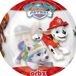 Folieballon Orbz Paw Patrol