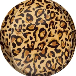 Folieballon Orbz Safari Panter