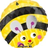 Folieballon Standard Cute Bumblebee