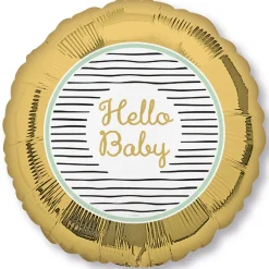 Folieballon Standard Hello Baby