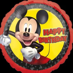 Folieballon Standard Mickey Mouse Forever HBD