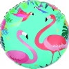 Folieballon Standard Summer Flamingo