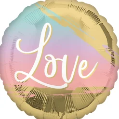 Folieballon Standard Sunset Love