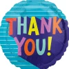 Folieballon Standard Thank You Fun Type