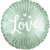 Folieballon Standard XL Satin Love Burst