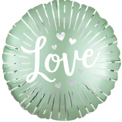 Folieballon Standard XL Satin Love Burst