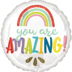 Folieballon Standard You Are Amazing Rainbow