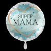 Folieballon Super Mama