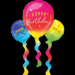 Folieballon SuperShape Birthday Fun Balloons