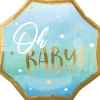Folieballon SuperShape Blue Baby Boy