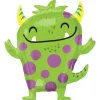 Folieballon SuperShape Happy Monster