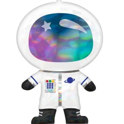 Folieballon SuperShape Holographic Astronaut