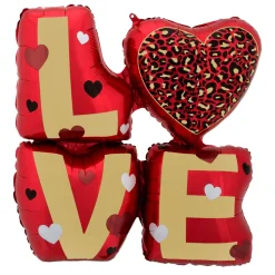 Folieballon SuperShape Love Animal