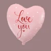 Folieballon Supershape Love You XL