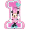 Folieballon SuperShape Minnie 1st Birthday