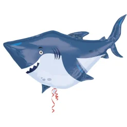 Folieballon SuperShape Ocean Buddies Shark