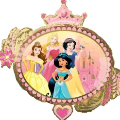 Folieballon SuperShape Princess Once Upon A Time