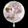 Folieballon Van Harte Mopshond