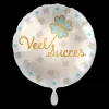 Folieballon Veel Succes