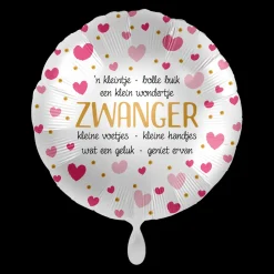 Folieballon Zwanger