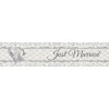 Foliebanner Just Married 2.6mtrx19c