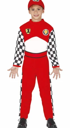 Formule 1 race coureur kostuum voor kinderen