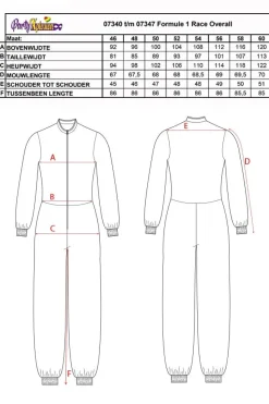Formule 1 race overall heren