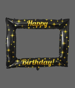 Fotoframe Classy Happy Birthday
