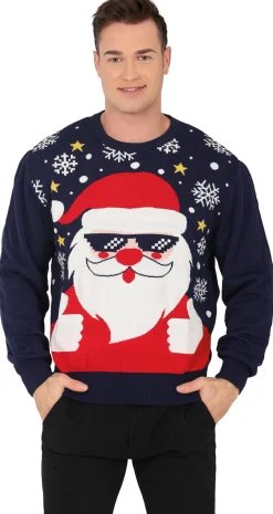 Foute Kersttrui Thumbs Up Heren