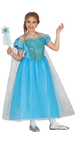 Frozen prinses kinderkostuum