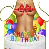 Fun schort Happy Birthday Girl