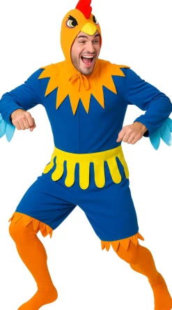 Funkostuum Blue Rooster