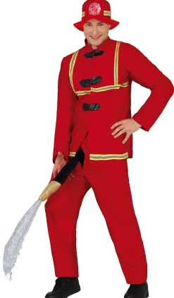Funkostuum Brandweer met slang