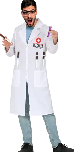 Funkostuum Dokter Shots
