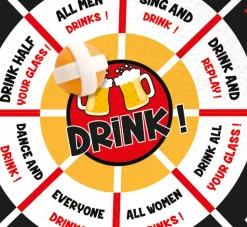 Funkostuum Drink Dartbord
