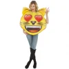Funkostuum Emoticon Cat Hearts