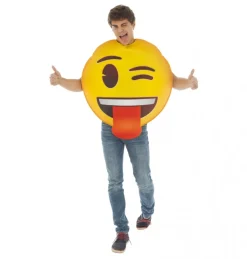 Funkostuum Emoticon Knipoog