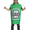 Funkostuum Fles Bier Groen