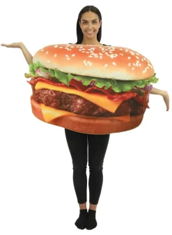 Funkostuum Hamburger