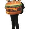 Funkostuum Hamburger voor kinderen