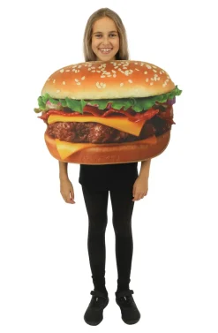 Funkostuum Hamburger voor kinderen