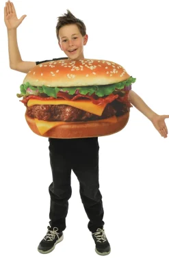 Funkostuum Hamburger voor kinderen