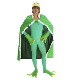 Funkostuum Kikker Koning