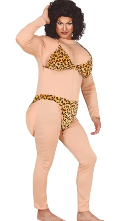 Funkostuum panter bikini